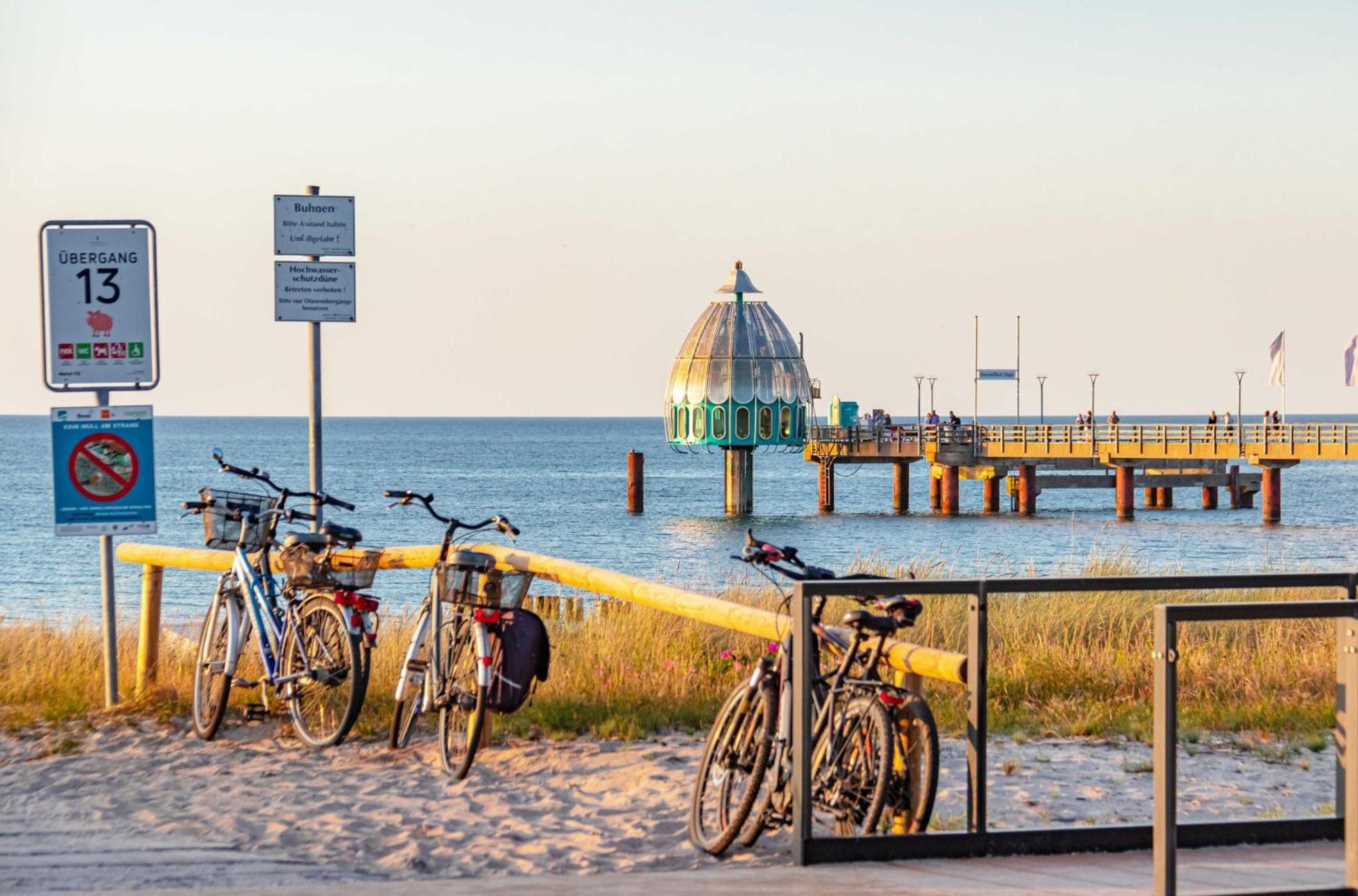 Herzmuschel Ostseeheilbad Ostseeheilbad Zingst Exterior foto